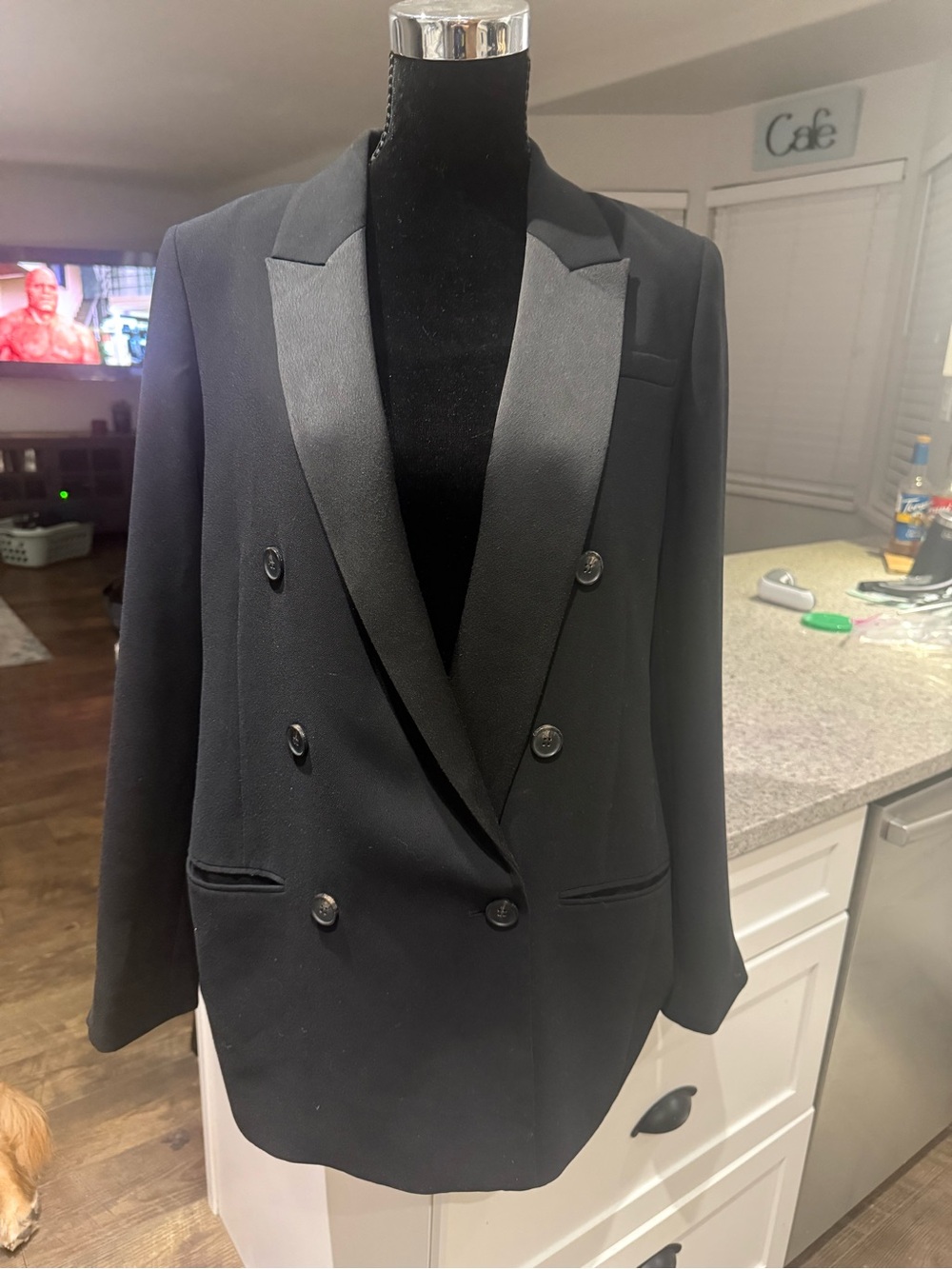 All Saints Isla Ora Blazer - Picture 3 of 13